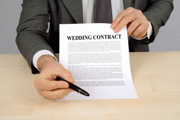 L'implication d'un notaire dans le contrat de mariage - AW